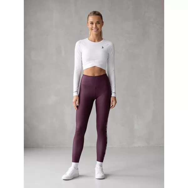  Jambiere lungi premium de damă ALTISPORT VOJ/ALW021LEG01 VIOLET 