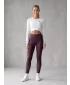 Jambiere lungi premium de damă ALTISPORT VOJ/ALW021LEG01 VIOLET