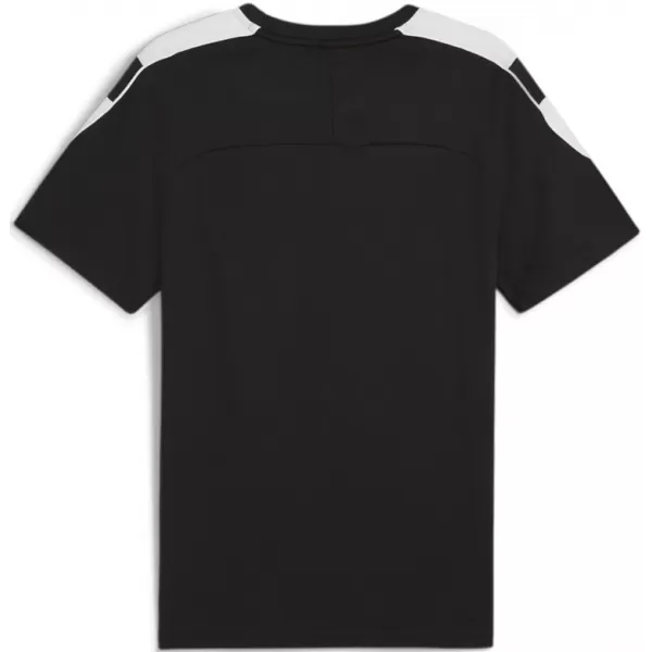  Tricou pentru bărbați PUMA BMW MMS MT7+ TEE 624141-01 NEGRU 
