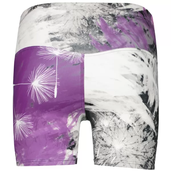  Jambiere scurte premium de damă ALTISPORT VOJ/ALW016LEG03 VIOLET 