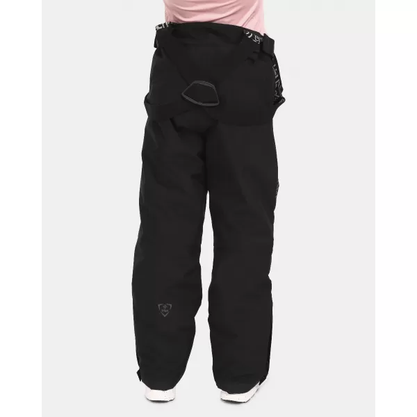  Pantaloni de schi pentru copii KILPI GABONE-J UJ0403KI NEGRU 