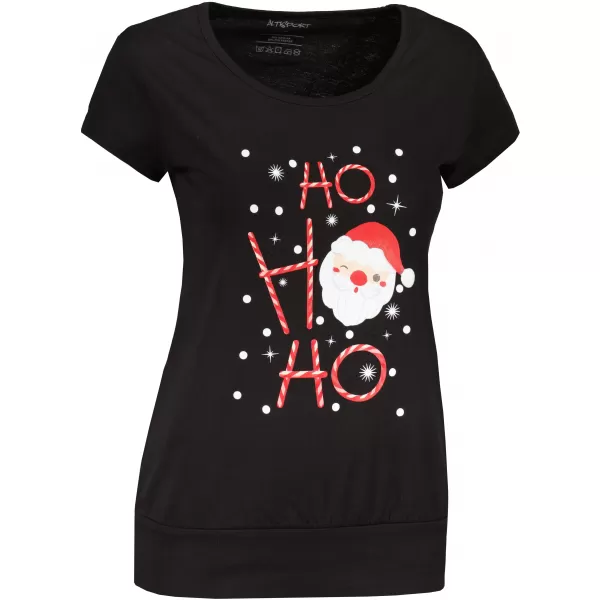  Tricou pentru femei ALTISPORT VANOCE03W120 NEGRU 
