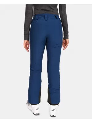 Pantaloni de schi pentru femei KILPI GABONE-W UL0425KI ALBASTRU ÎNCHIS