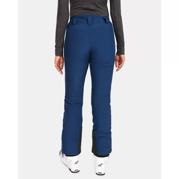  Pantaloni de schi pentru femei KILPI GABONE-W UL0425KI ALBASTRU ÎNCHIS 