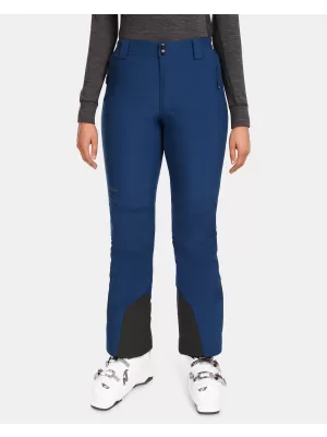 Pantaloni de schi pentru femei KILPI GABONE-W UL0425KI ALBASTRU ÎNCHIS