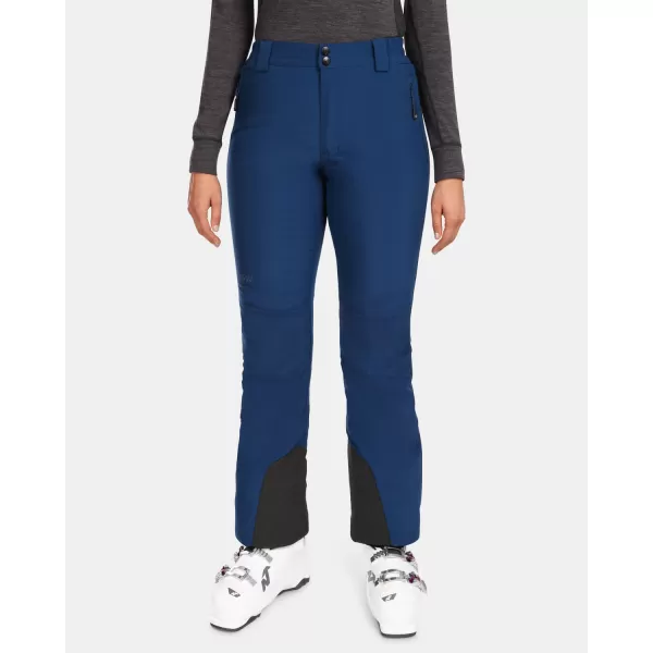  Pantaloni de schi pentru femei KILPI GABONE-W UL0425KI ALBASTRU ÎNCHIS 