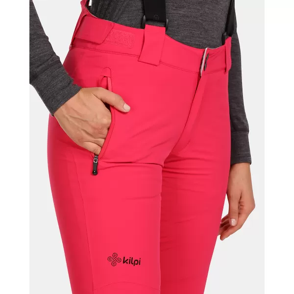  Pantaloni de schi pentru femei KILPI EURINA-W UL0405KI ROZ 