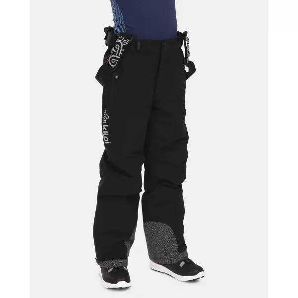  Pantaloni de schi pentru copii KILPI MIMAS-J UJ0401KI NEGRU 