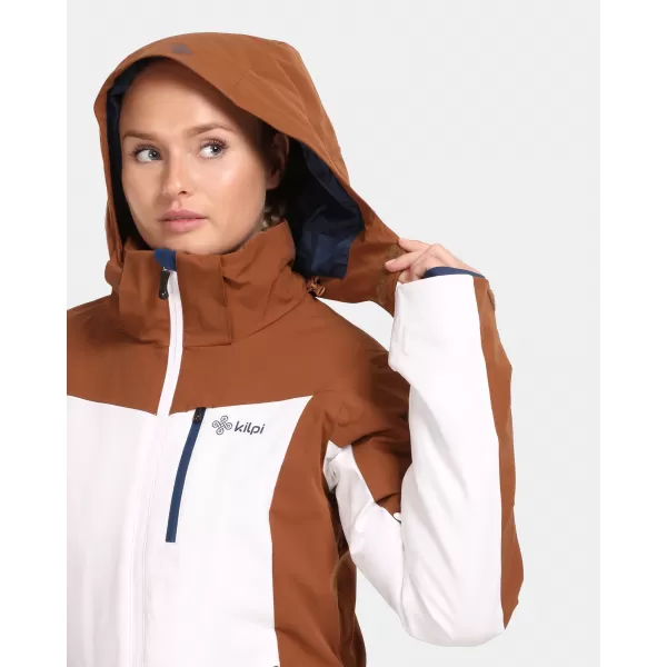  Jachetă de schi pentru femei KILPI VALERA-W UL0108KI MARO 