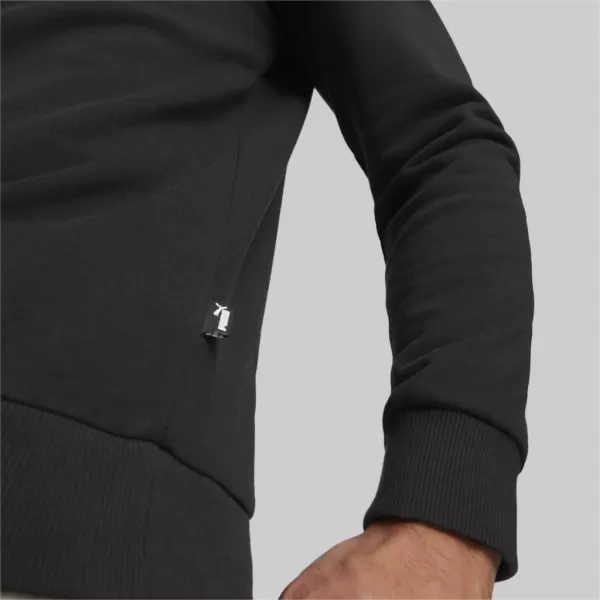 Hanorac pentru bărbați PUMA ESS+ 2 COL BIG LOGO CREW 586763-61 NEGRU 