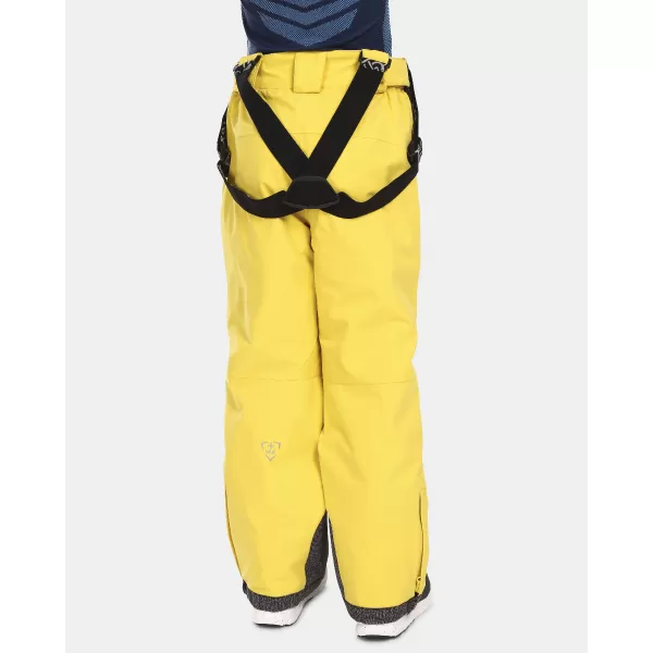  Pantaloni de schi pentru copii KILPI MIMAS-J UJ0401KI CHIHLIMBAR 