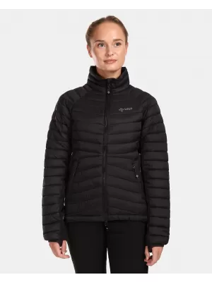 Jachetă izolată de damă KILPI ACTIS-W UL0117KI NEGRU