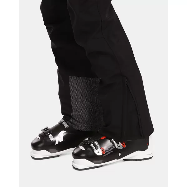  Pantaloni de schi pentru bărbați KILPI RHEA-M UM0409KI NEGRU 