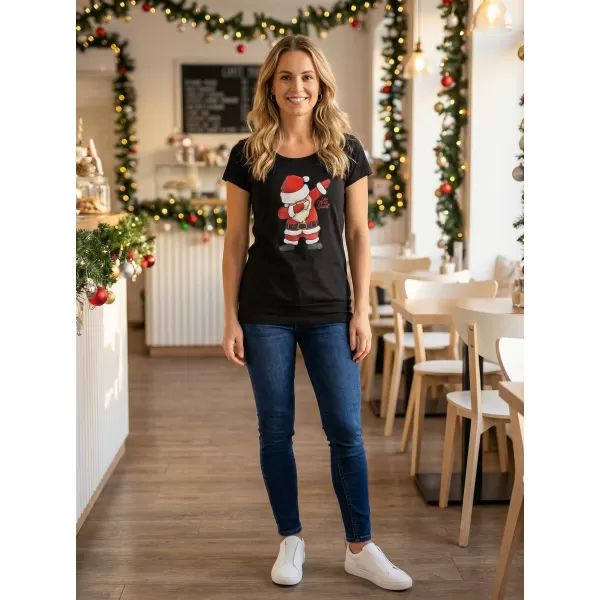  Tricou pentru femei ALTISPORT VANOCE02W120 NEGRU 