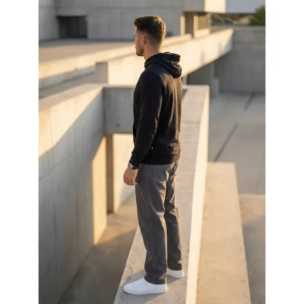  Hanorac pentru bărbați PUMA BETTER ESSENTIALS HOODIE 675978-01 NEGRU 