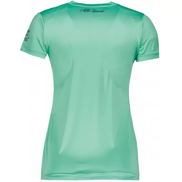  Tricou funcțional premium pentru femei ALTISPORT VOJ/ALW000TR01 TURCOAZ 