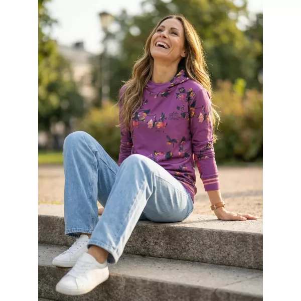  Hanorac premium pentru femei ALTISPORT VOJ/ALW024MI01 VIOLET 