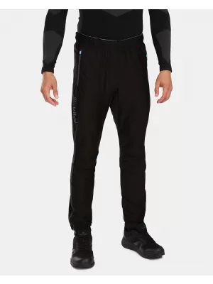 Pantaloni de jogging pentru bărbați KILPI NORWEL-M UM0424KI NEGRU