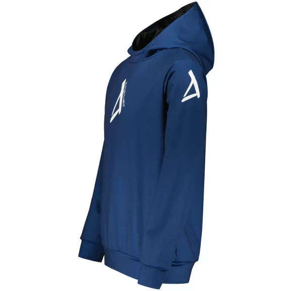  Hanorac funcțional premium pentru bărbați ALTISPORT VOJ/ALM013MI01 ALBASTRU MARIN 