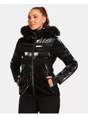 Jachetă de schi pentru femei KILPI DALILA-W UL0132KI NEGRU