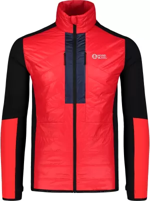 Jachetă sport pentru bărbați NORDBLANC MULTISPORT NBWJM7985 ROŞU