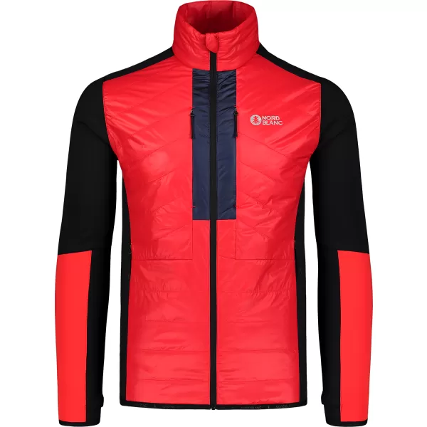  Jachetă sport pentru bărbați NORDBLANC MULTISPORT NBWJM7985 ROŞU 
