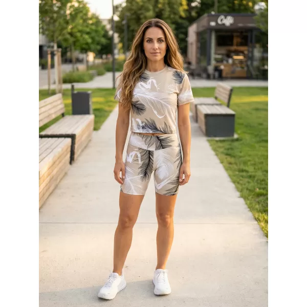  Jambiere de damă deasupra genunchiului premium ALTISPORT VOJ/ALW001LEG02 MARO 