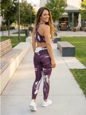 Semnătură sport pentru femei premium ALTISPORT VOJ/ALW010POD01 VIOLET