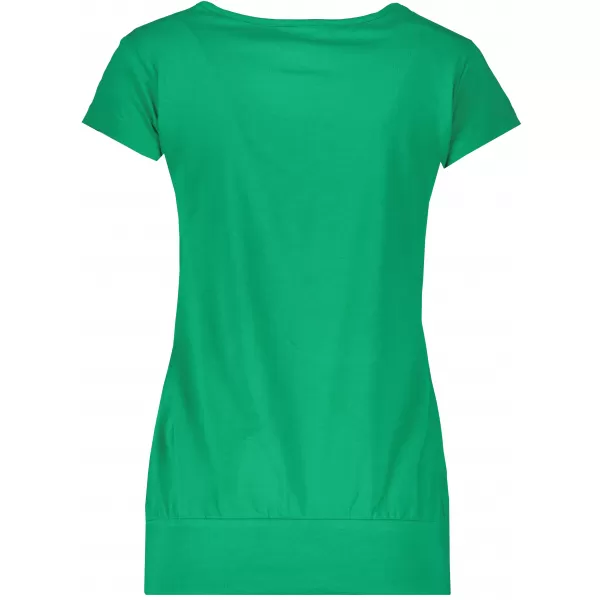  Tricou pentru femei ALTISPORT VANOCE02W120 VERDE MEDIU 