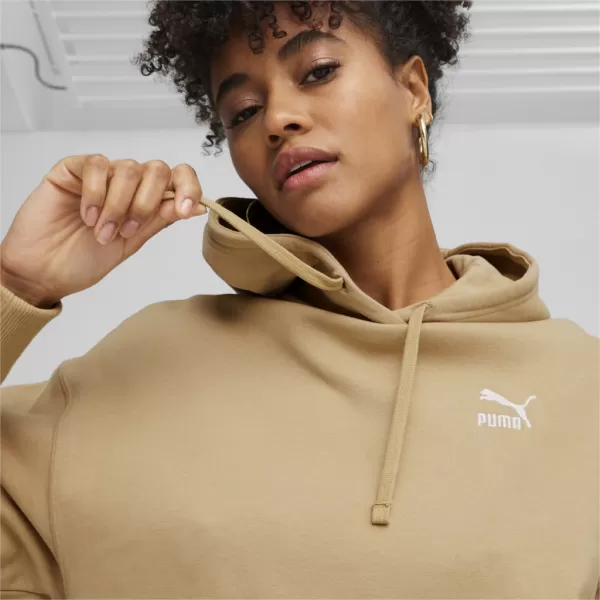  Hanorac de dama PUMA BETTER RELAXED HOODIE 624227-83 BEJ 