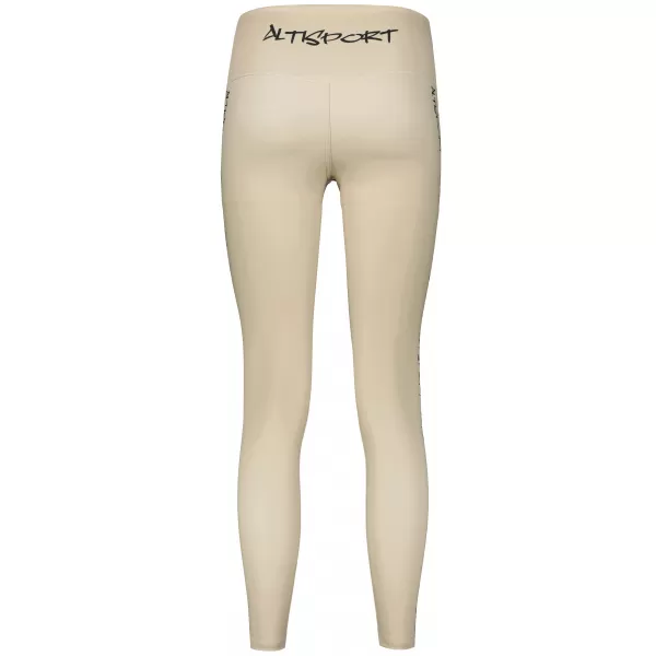  Jambiere lungi premium de damă ALTISPORT VOJ/ALW021LEG01 MARO 