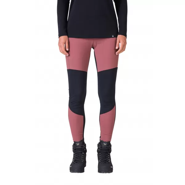  Jambiere de exterior pentru femei HANNAH ELISA PRO ANTRACIT/ROAN ROUGE 