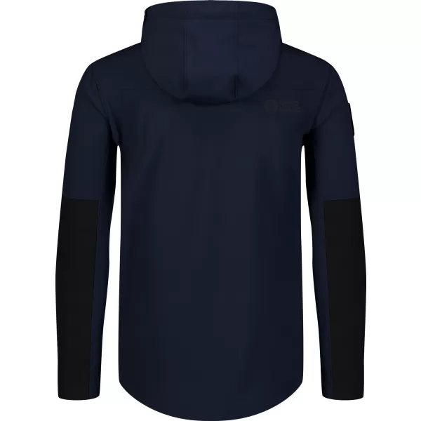  Anorac softshell pentru bărbați NORDBLANC BACKLASH NBSSM8010 ALBASTRU 