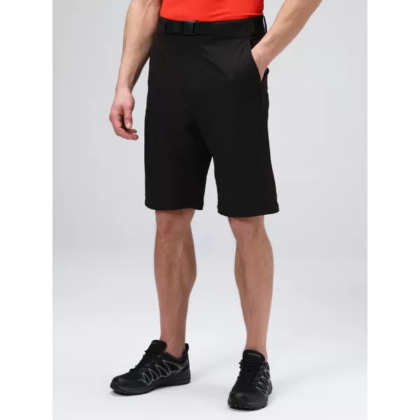  Pantaloni softshell pentru bărbați LOAP URZEK SFM2408 NEGRU 