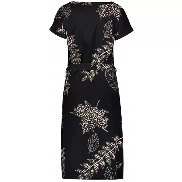  Rochie KIXMI SOFIA NEGRU 