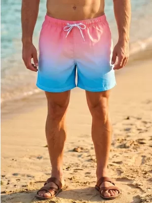 Pantaloni scurți de înot pentru bărbați SAM 73 DINO MS 816 OMBRE