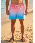 Pantaloni scurți de înot pentru bărbați SAM 73 DINO MS 816 OMBRE