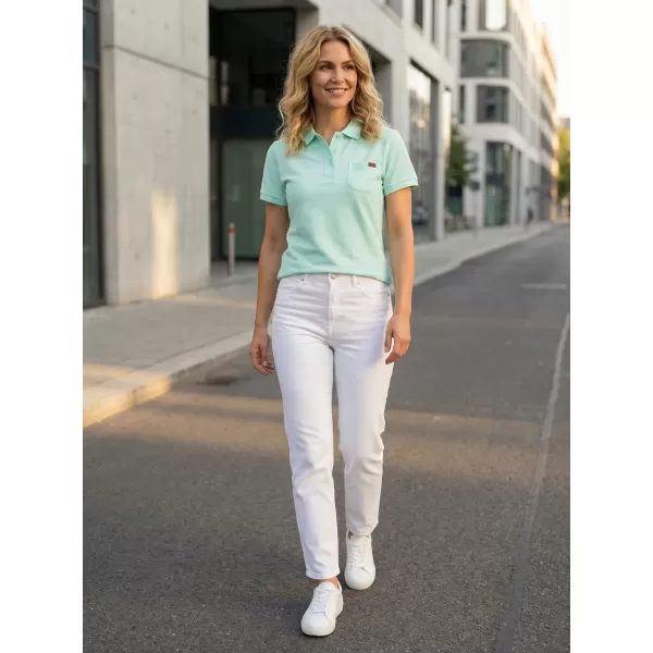 Tricou pentru femei SAM 73 NADIA WT 915 MENTĂ 