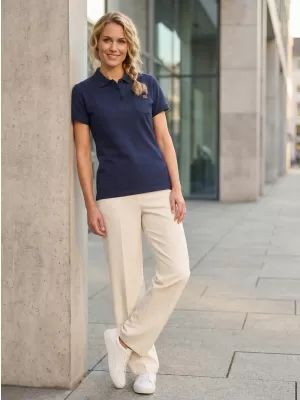 Tricou pentru femei SAM 73 NADIA WT 915 ALBASTRU ÎNCHIS