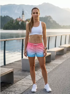 Pantaloni scurți de damă SAM 73 AZALEA WS 796 OMBRE