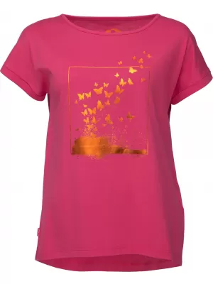 Tricou pentru femei LOAP BAZALA CLW2440 ROZ