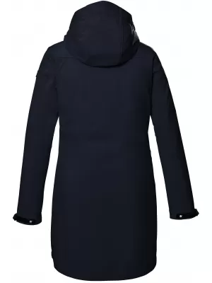 Parka softshell pentru femei KILLTEC KOS 41 41281-814 ALBASTRU ÎNCHIS