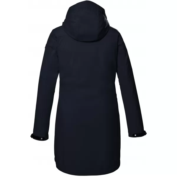  Parka softshell pentru femei KILLTEC KOS 41 41281-814 ALBASTRU ÎNCHIS 