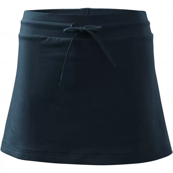  Fusta de dama cu pantaloni scurti ALTISPORT NoPrint NP/ALW406 ALBASTRU MARIN 