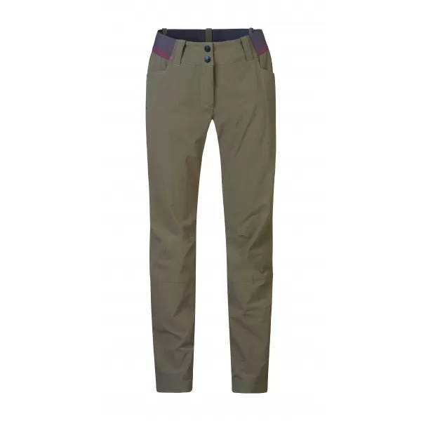  Pantaloni de dama HANNAH NICOLE II MĂSLIN MILITAR 
