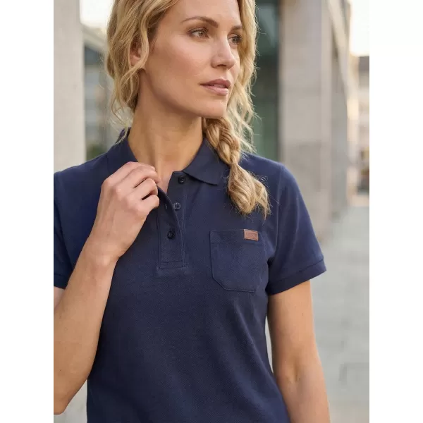  Tricou pentru femei SAM 73 NADIA WT 915 ALBASTRU ÎNCHIS 