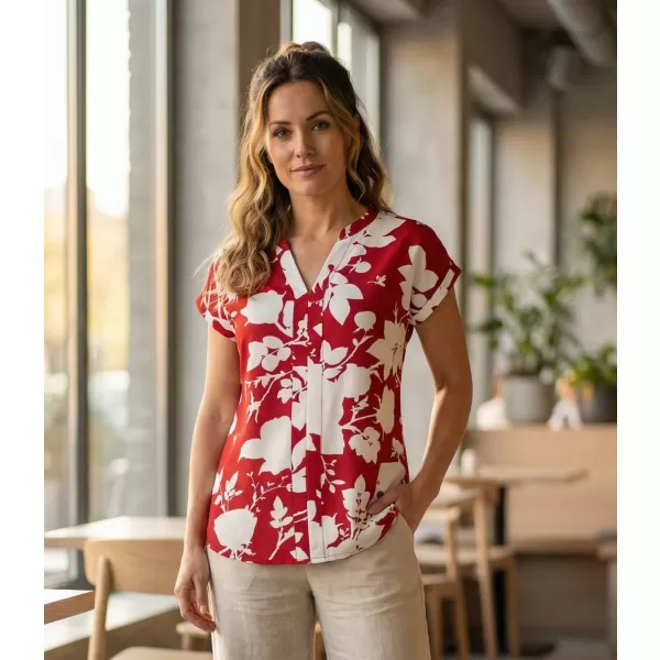  Bluza de dama KIXMI SABINE BURGUNDIA 