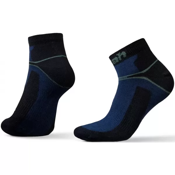  Șosete pentru bărbați HANNAH BANKLE II BLUE NAVY/GREEN 