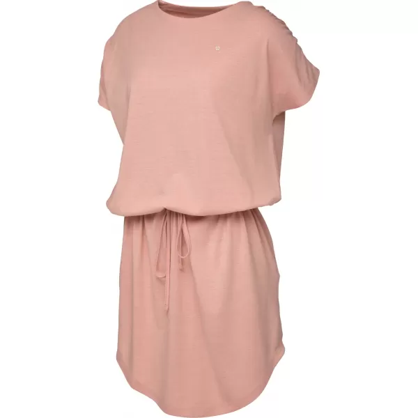  Rochie LOAP BUGATELA CLW2477 ROZ 