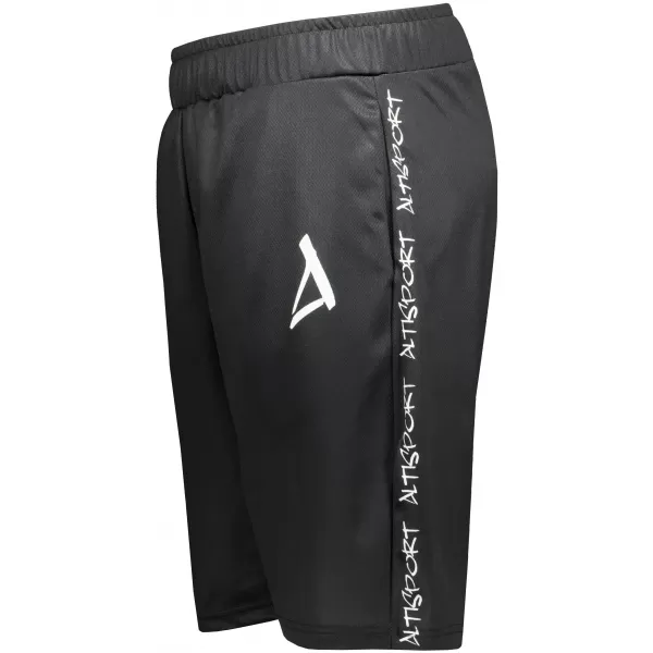  Pantaloni scurți funcționali premium pentru bărbați ALTISPORT VOJ/ALM021KRA01 NEGRU 